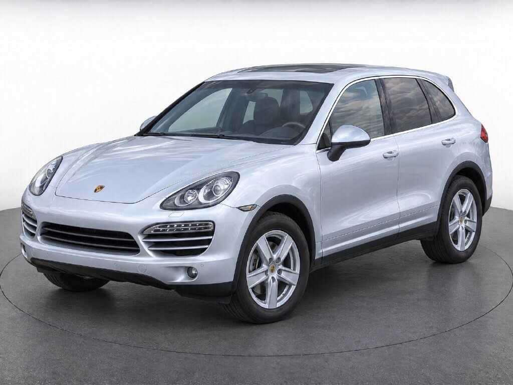 2012 PORSCHE Cayenne