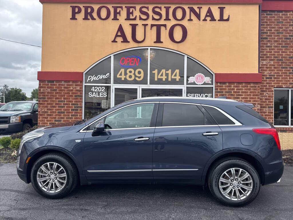 2018 CADILLAC XT5