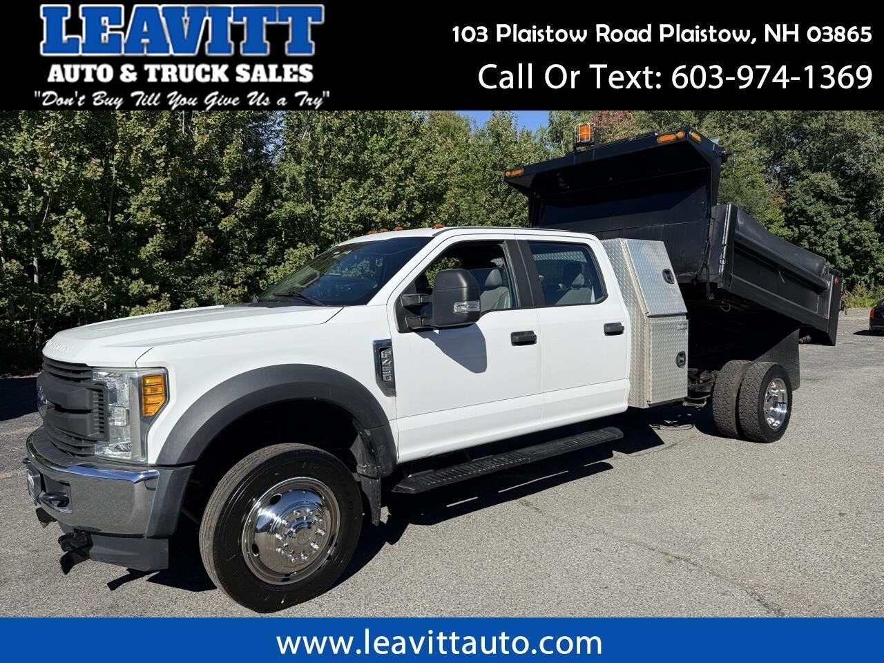 2017 FORD F-450