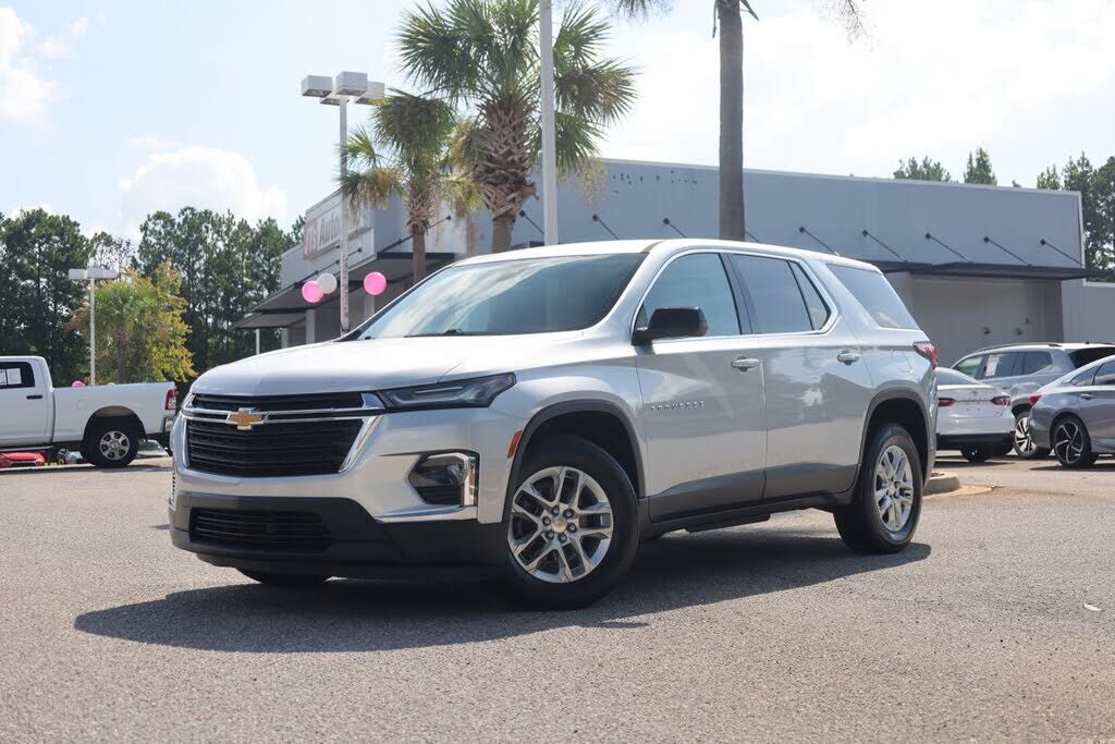 2022 CHEVROLET Traverse