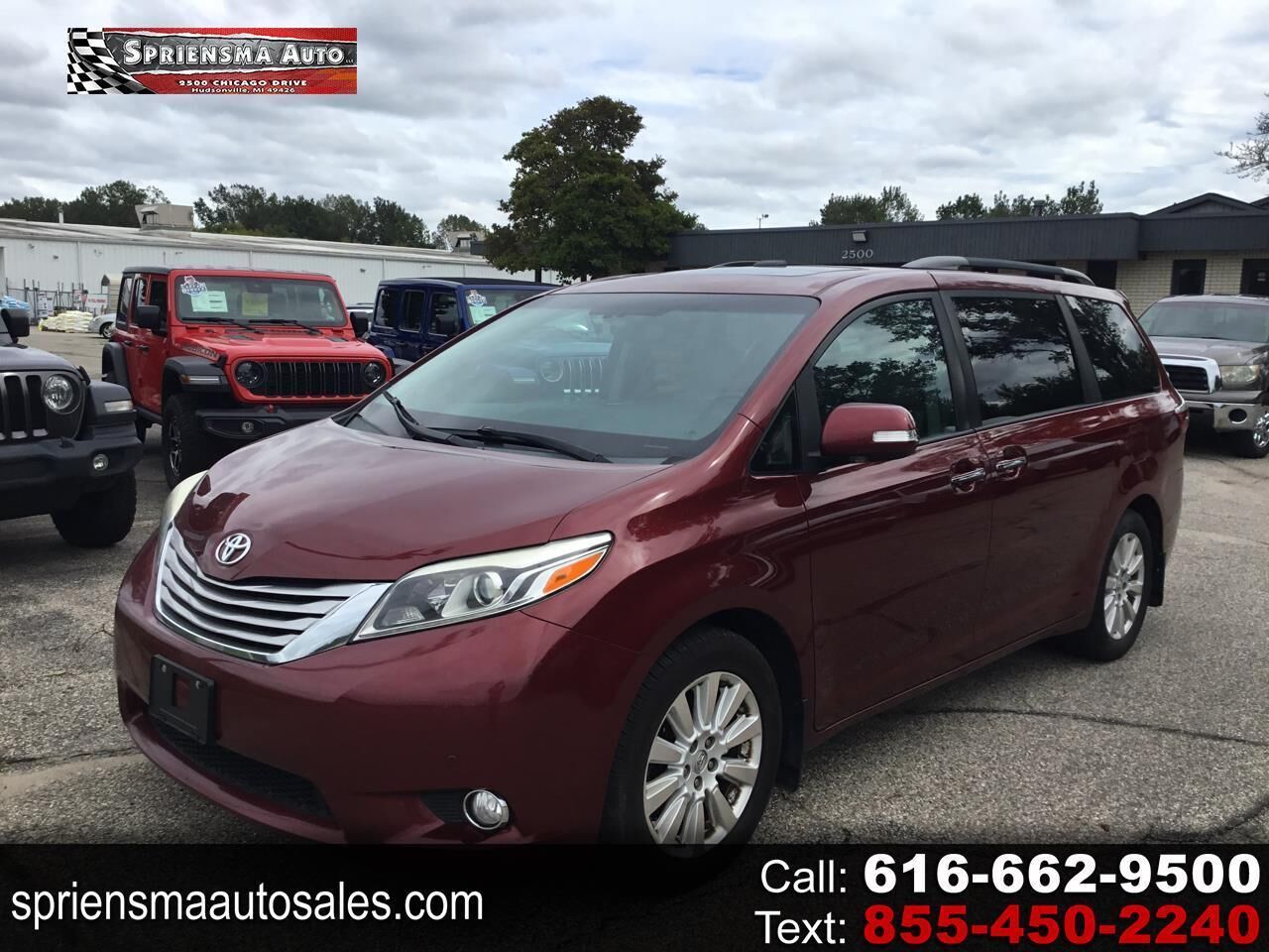 2015 TOYOTA Sienna