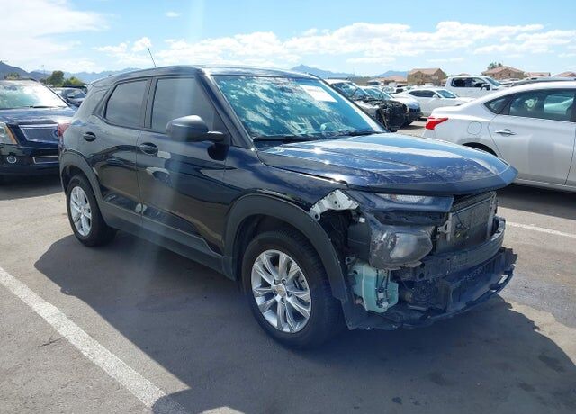 2021 CHEVROLET Trailblazer
