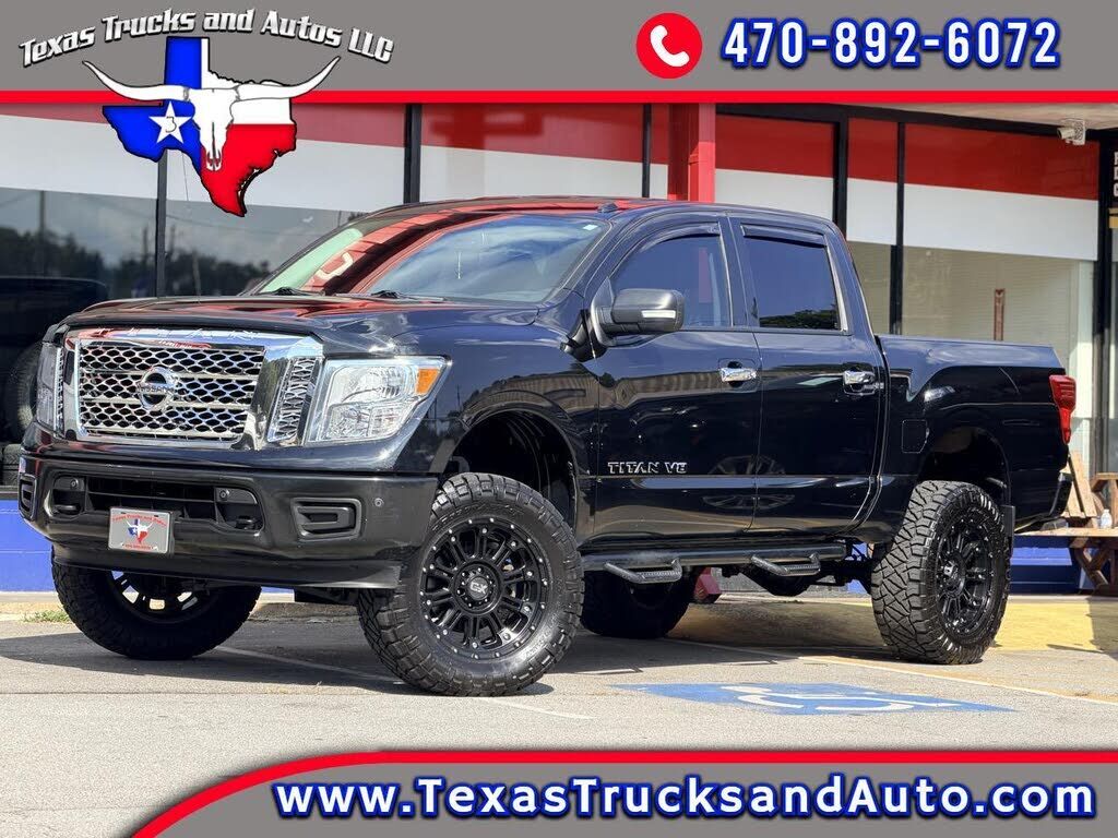 2018 NISSAN Titan