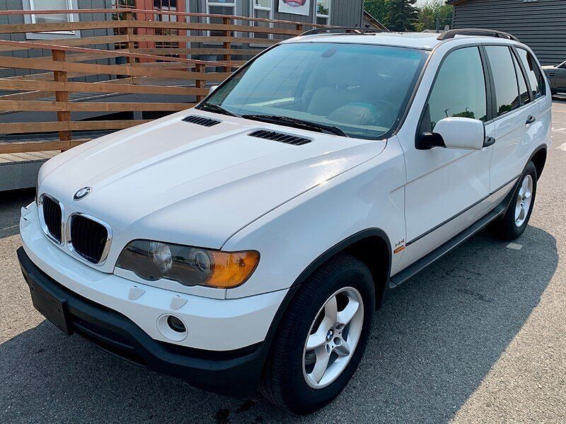 2001 BMW X5