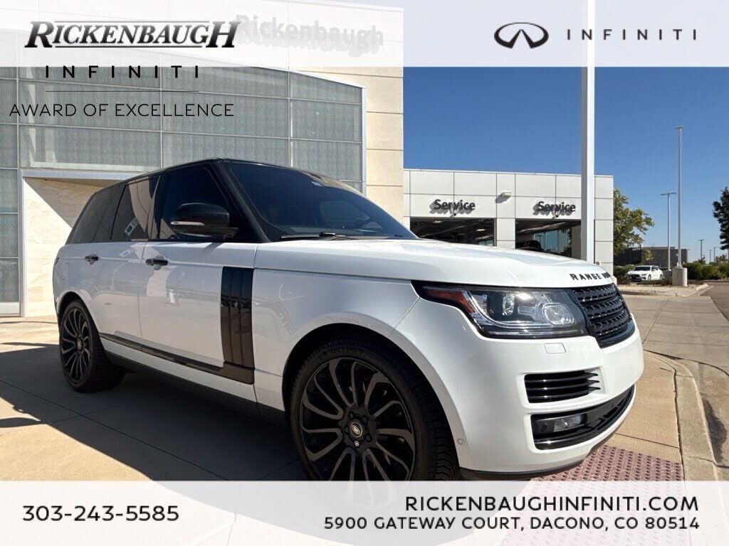 2017 LAND ROVER Range Rover