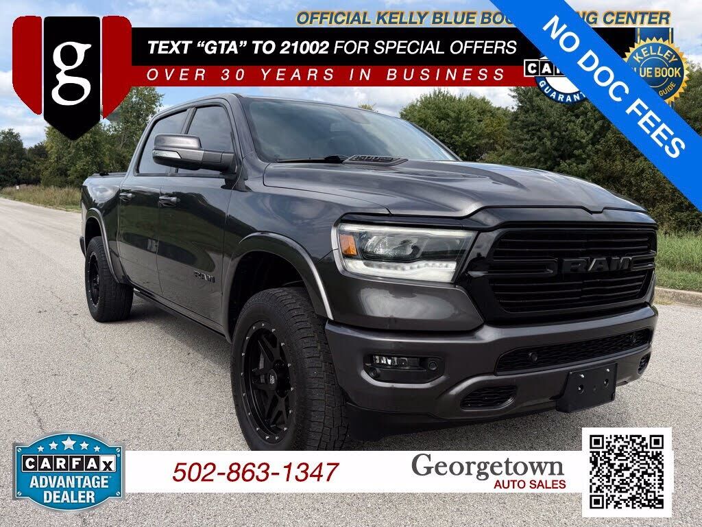 2020 RAM 1500