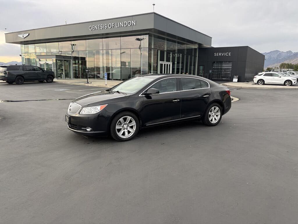 2012 BUICK LaCrosse