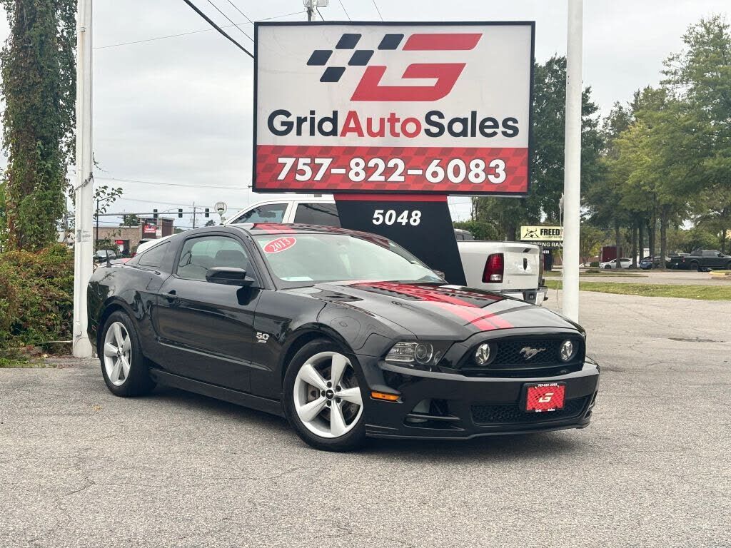 2013 FORD Mustang