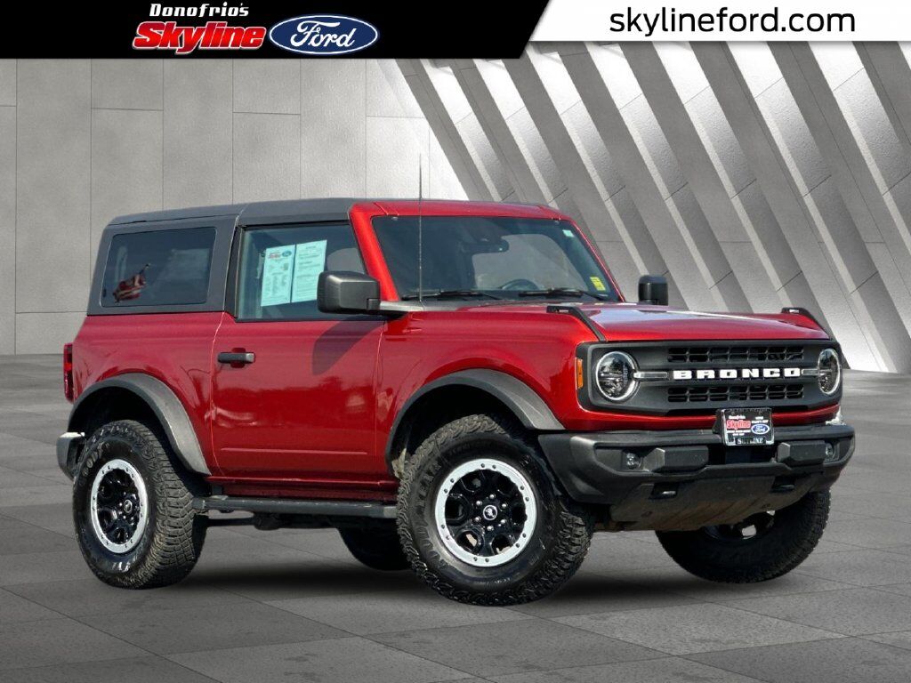 2023 FORD Bronco