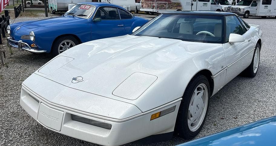1988 CHEVROLET Corvette