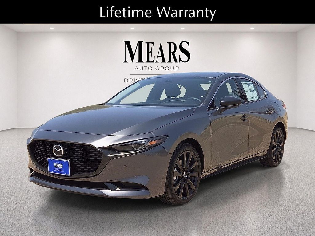 2026 MAZDA Mazda3