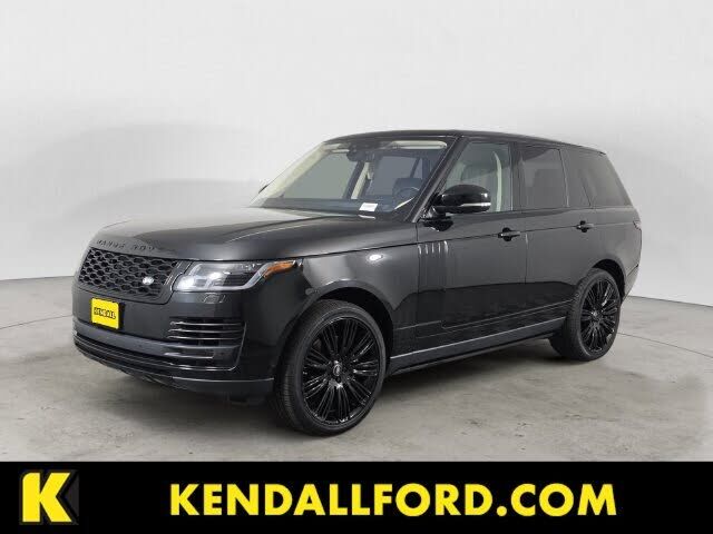 2020 LAND ROVER Range Rover