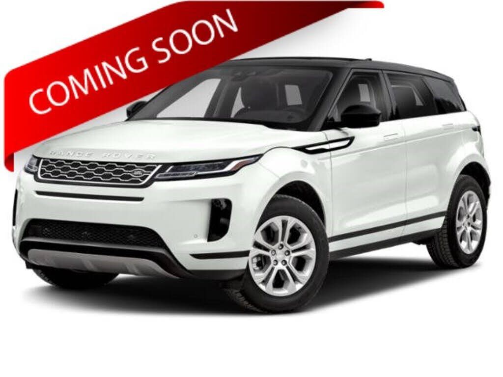 2020 LAND ROVER Range Rover Evoque