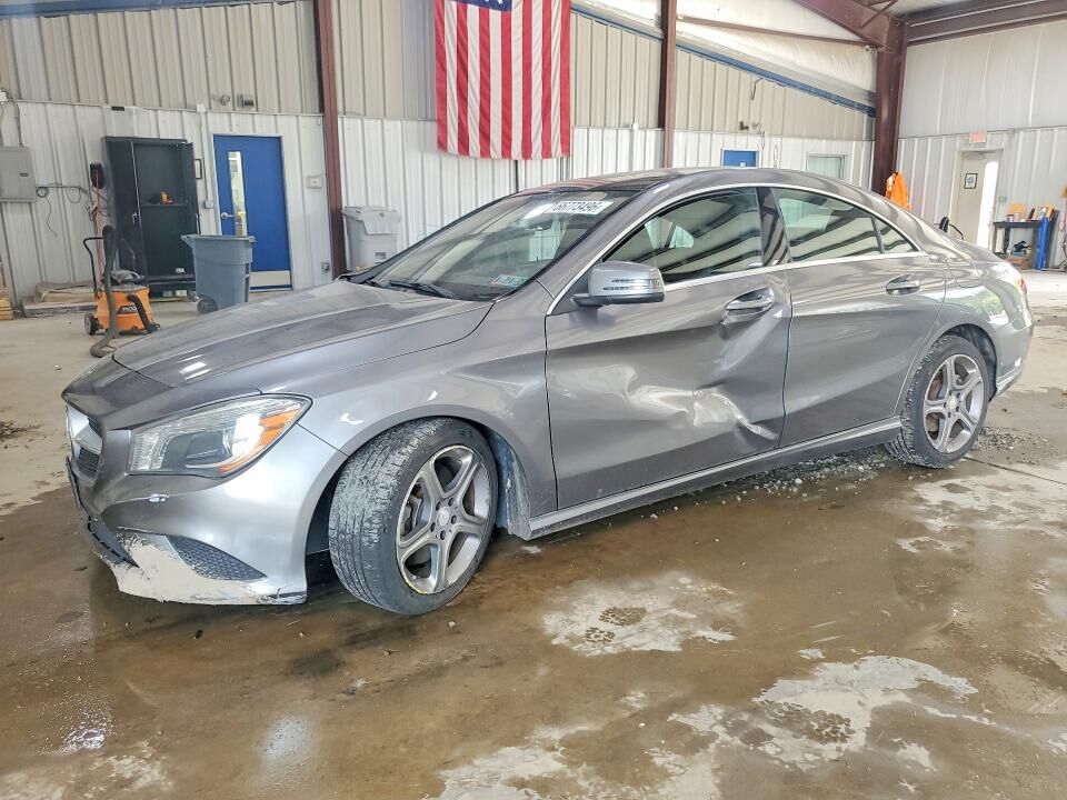 2014 MERCEDES-BENZ CLA-Class