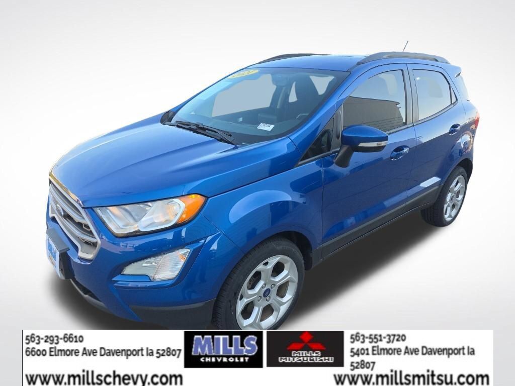 2021 FORD Ecosport