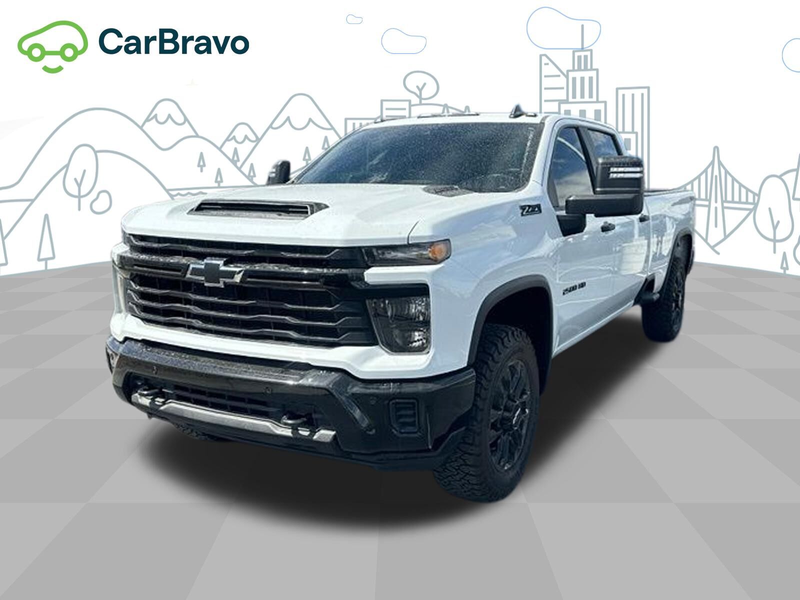 2025 CHEVROLET Silverado HD