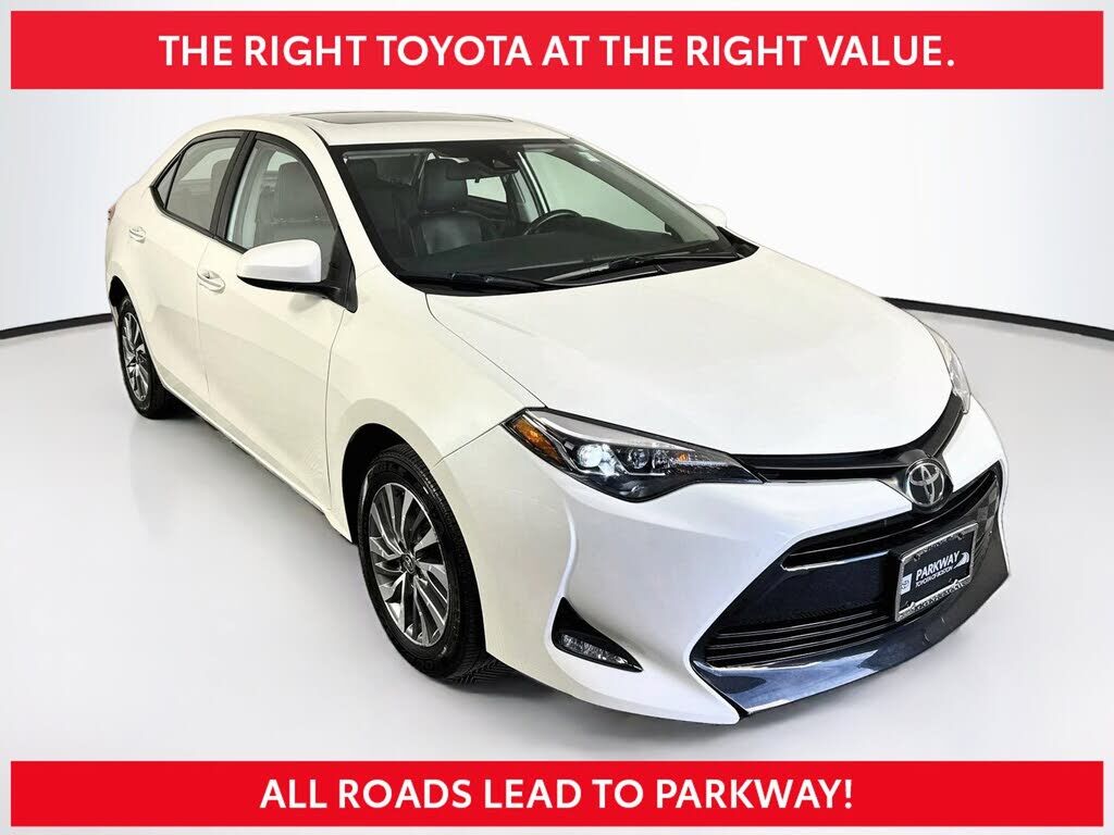 2019 TOYOTA Corolla
