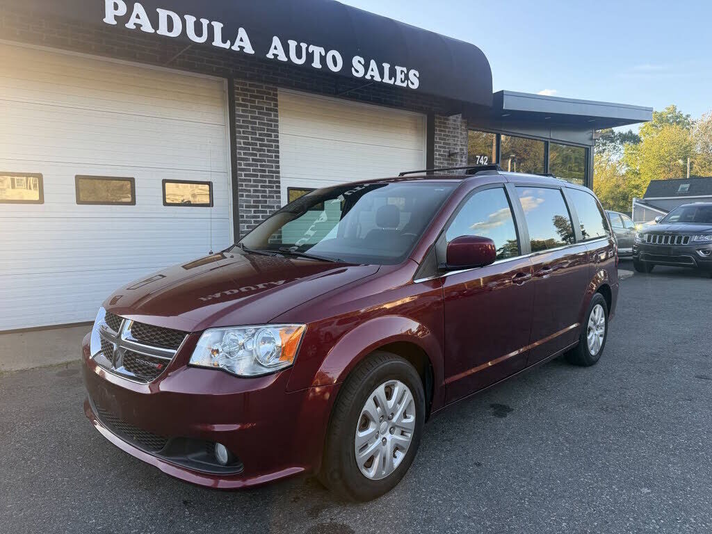 2019 DODGE Grand Caravan