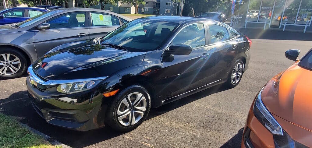 2018 HONDA Civic