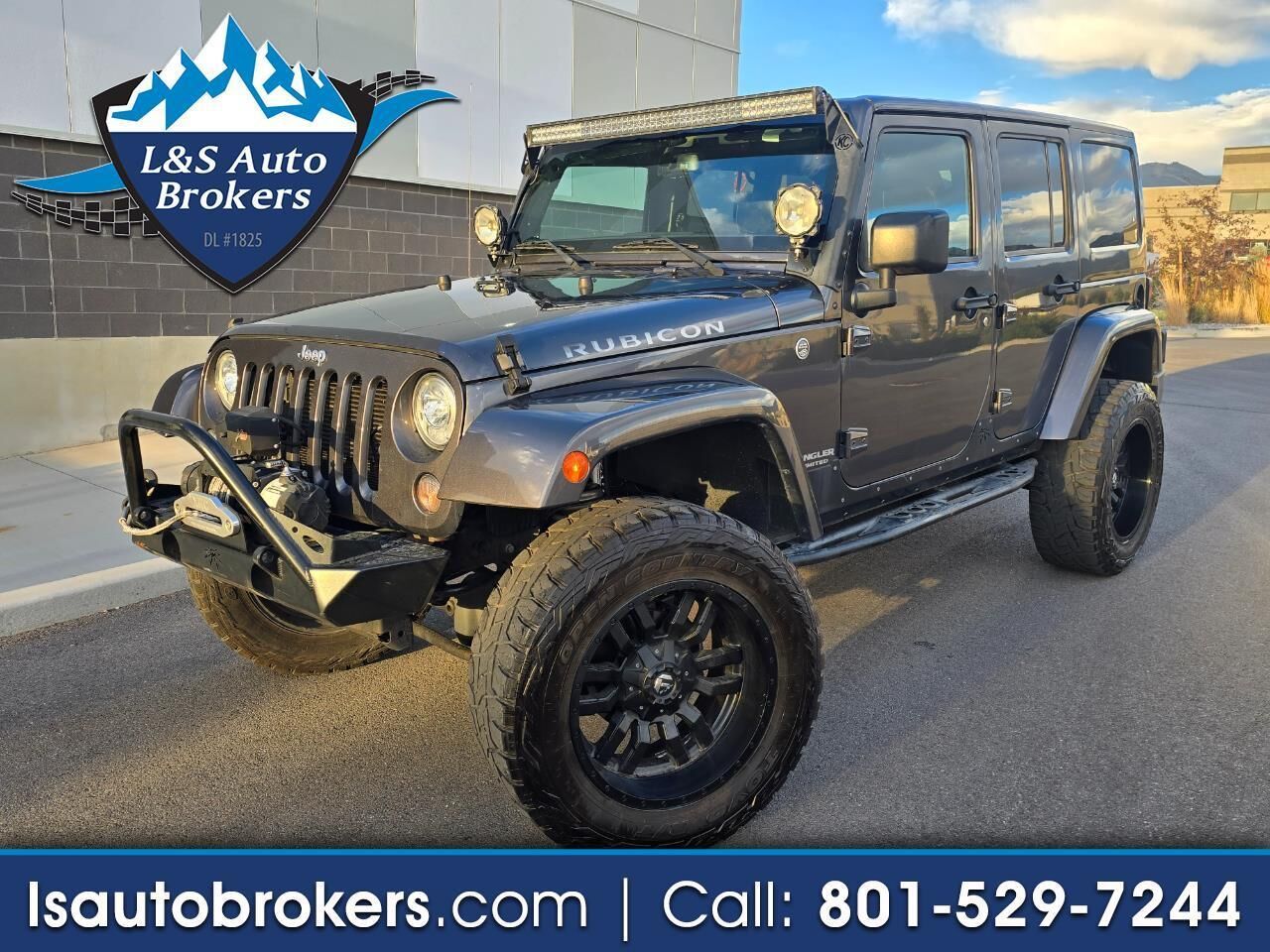 2017 JEEP Wrangler