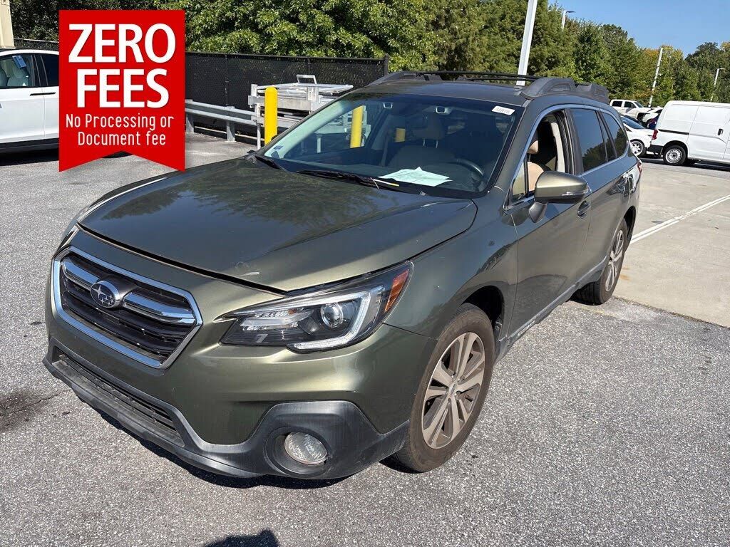 2019 SUBARU Outback