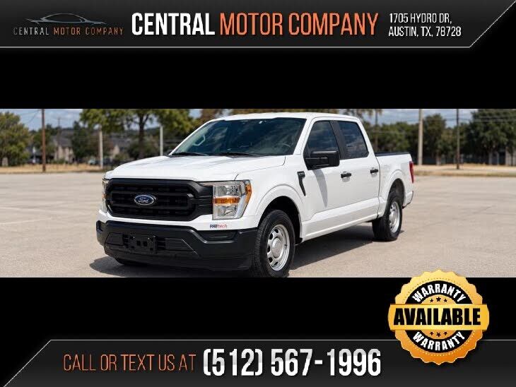 2021 FORD F-150