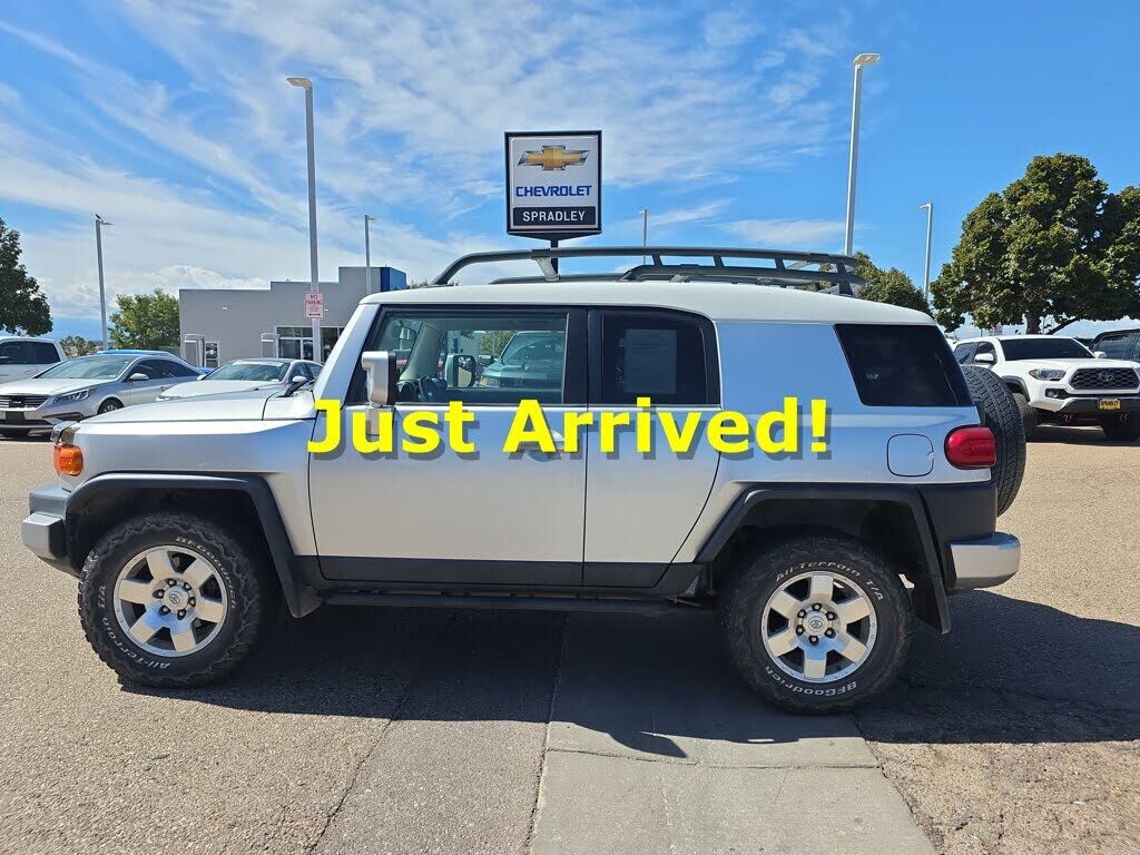 2007 TOYOTA FJ Cruiser