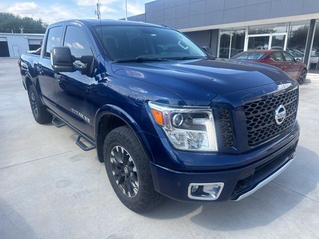 2018 NISSAN Titan