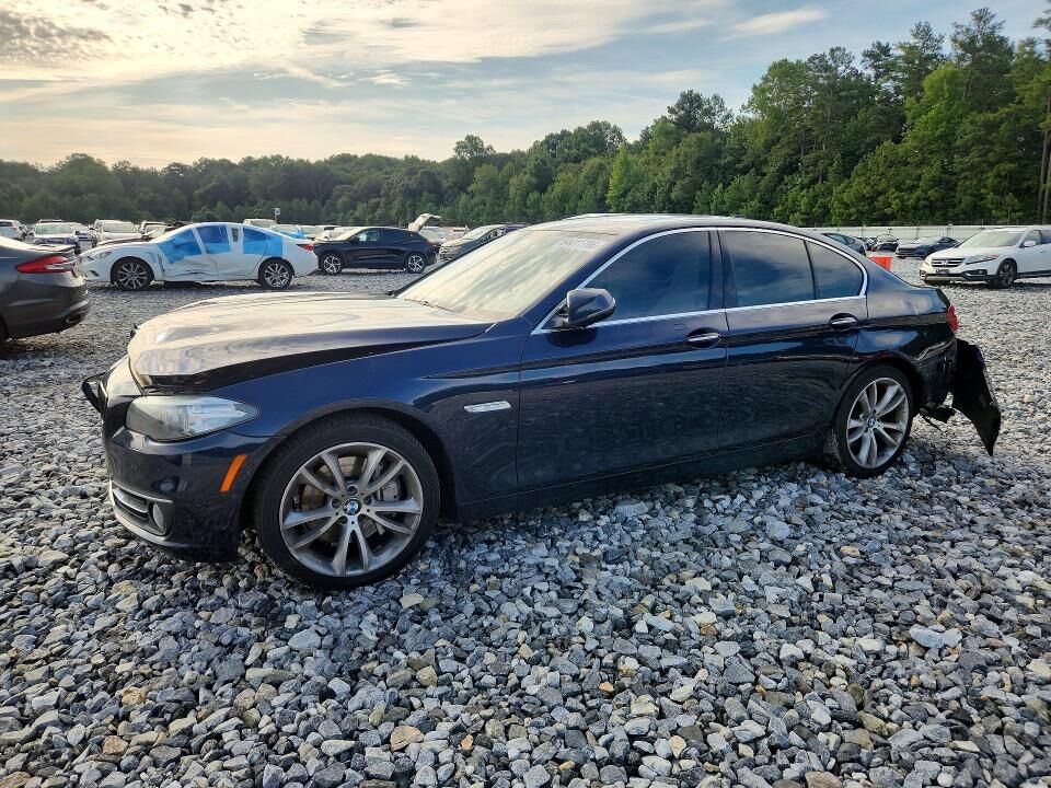 2015 BMW 5 Series