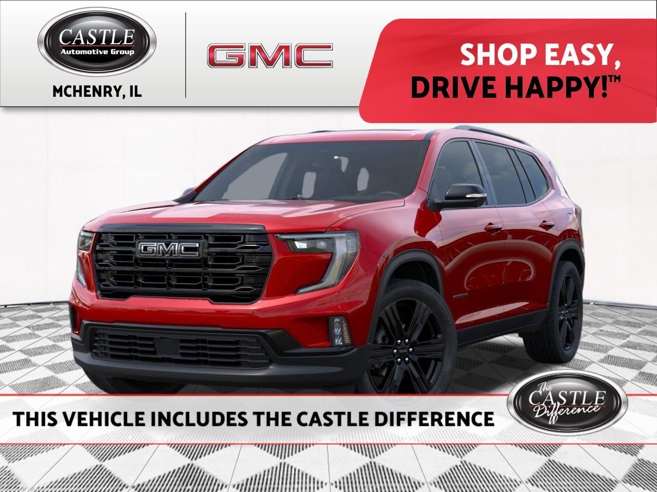 2027 GMC Acadia