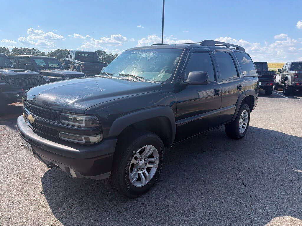 2003 CHEVROLET Tahoe