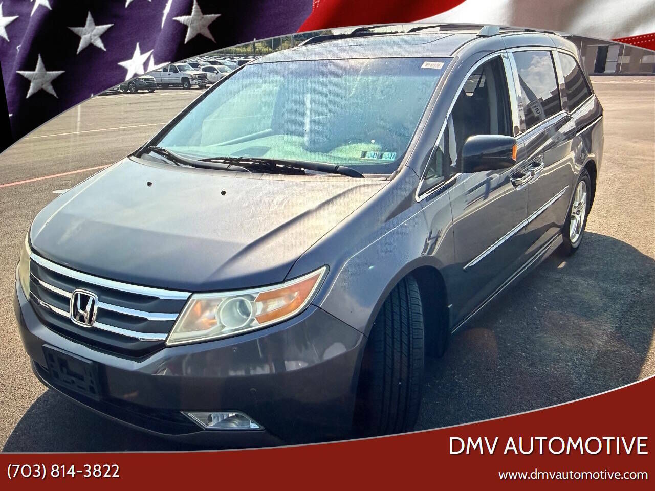 2012 HONDA Odyssey