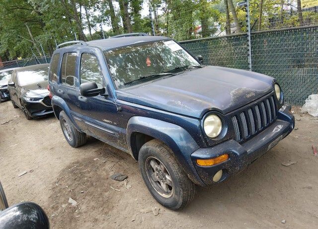 2002 JEEP Liberty