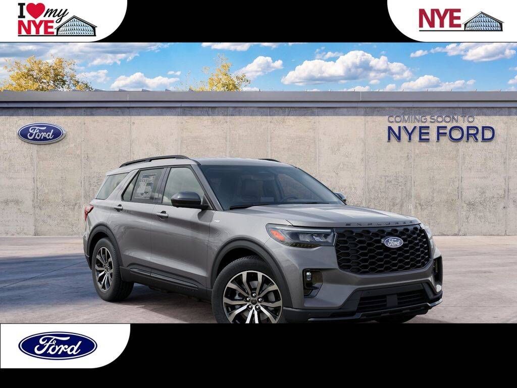 2027 FORD Explorer