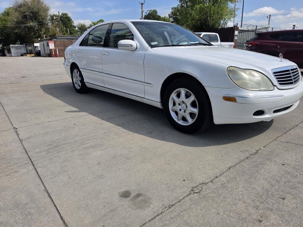 2000 MERCEDES-BENZ S-Class