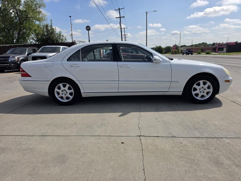 2000 Mercedes-Benz S-Class