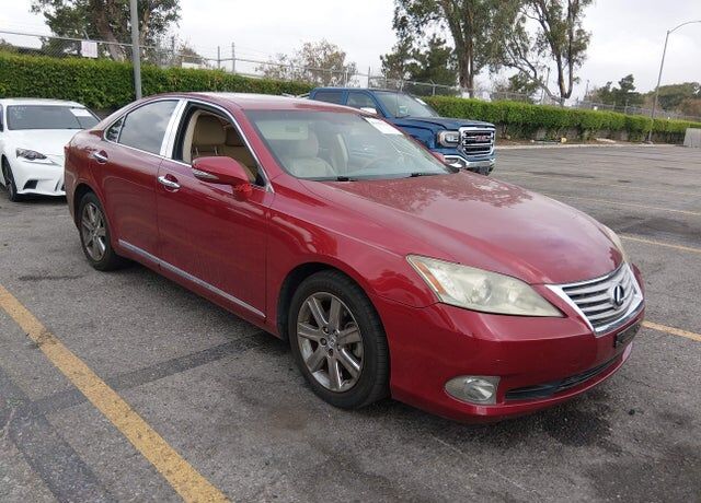 2010 LEXUS ES