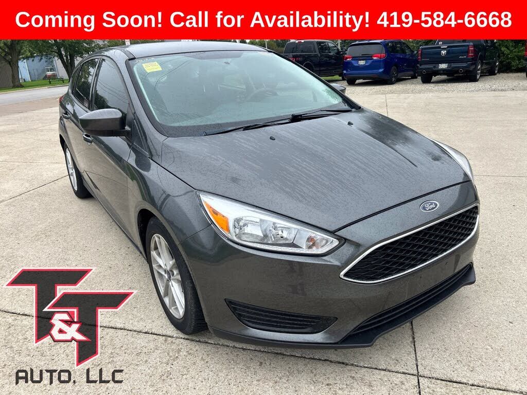 2018 FORD Focus