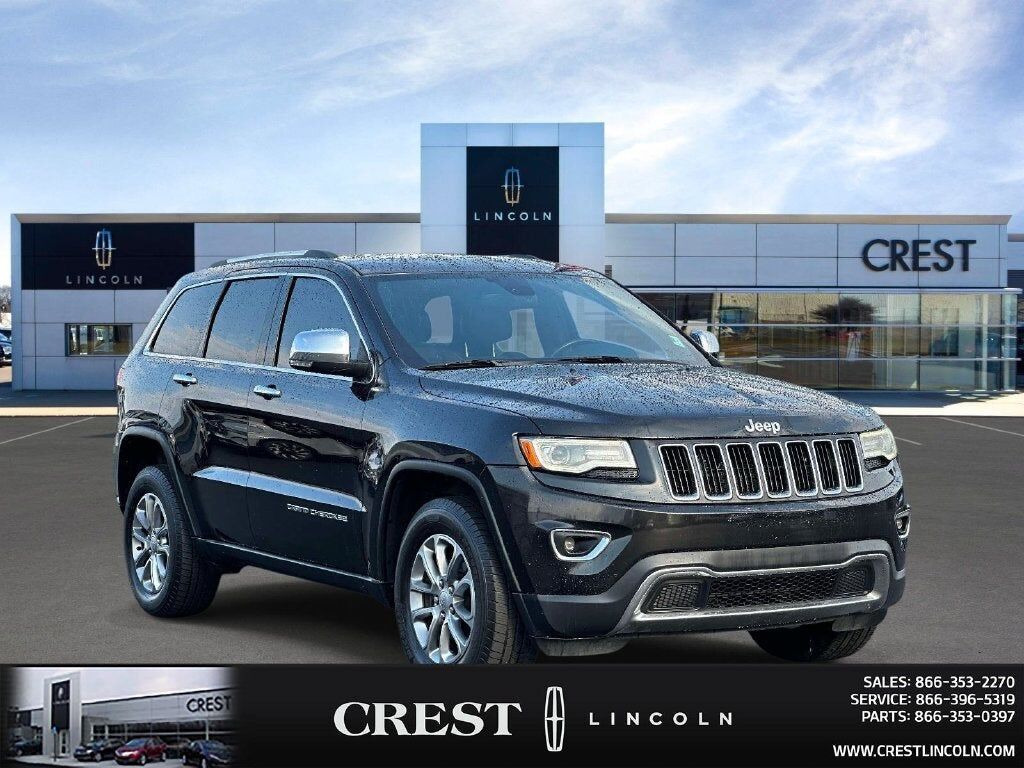 2016 JEEP Grand Cherokee