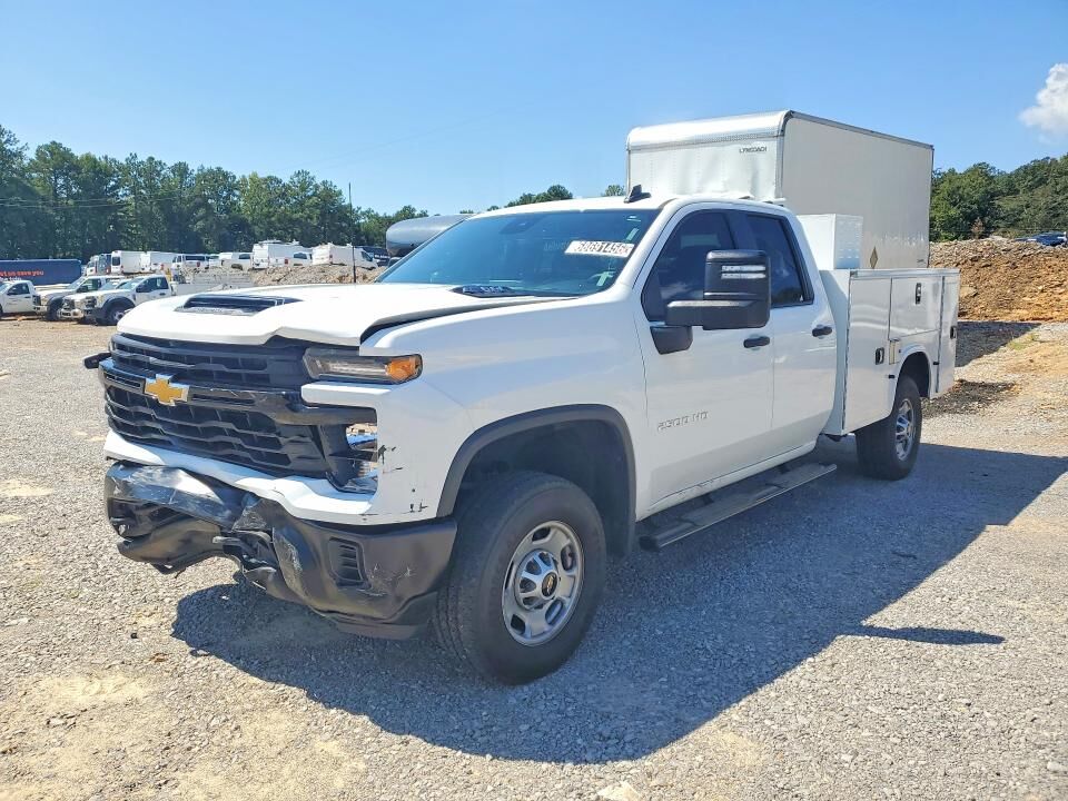 2024 CHEVROLET Silverado HD
