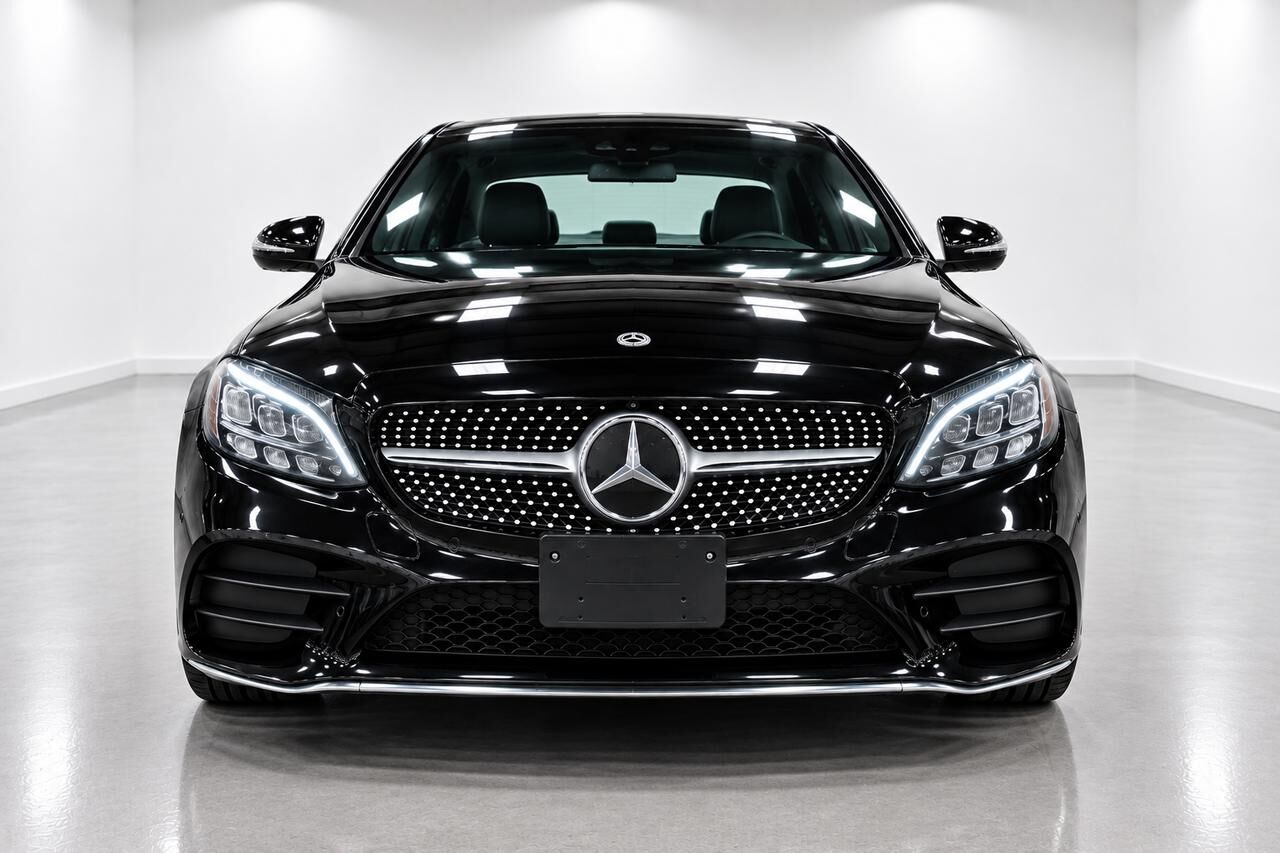 2020 Mercedes-Benz C-Class