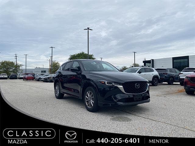 2025 MAZDA CX-5