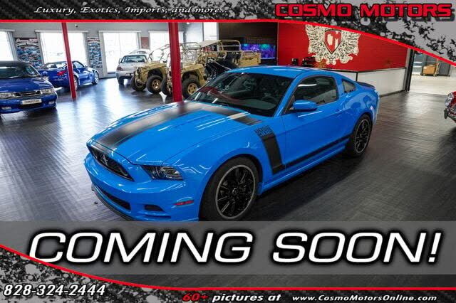 2013 FORD Mustang