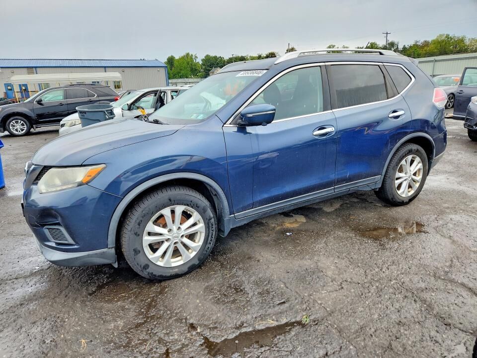 2015 NISSAN Rogue