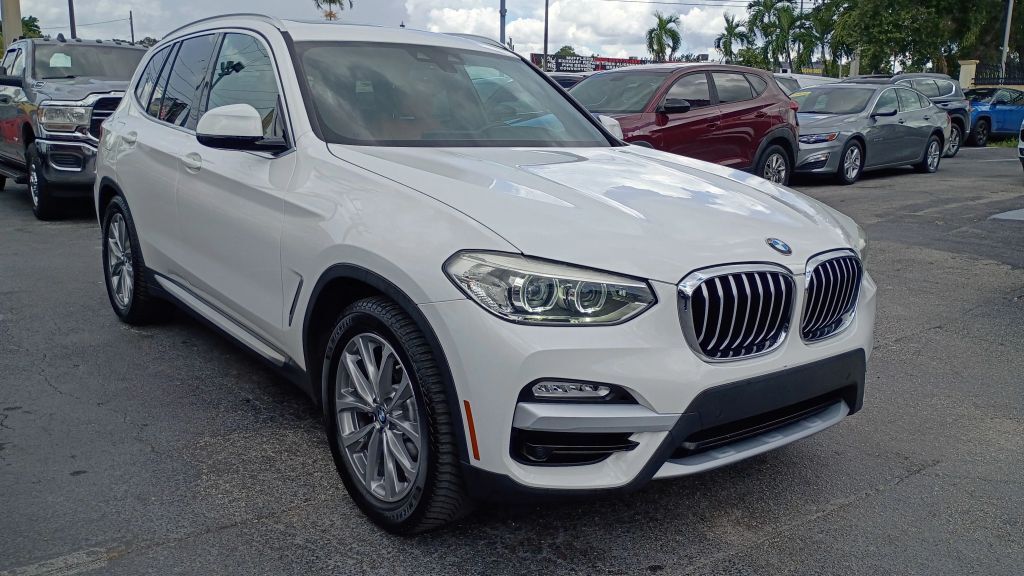 2019 BMW X3