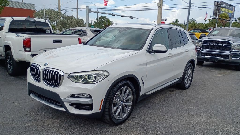 2019 BMW X3