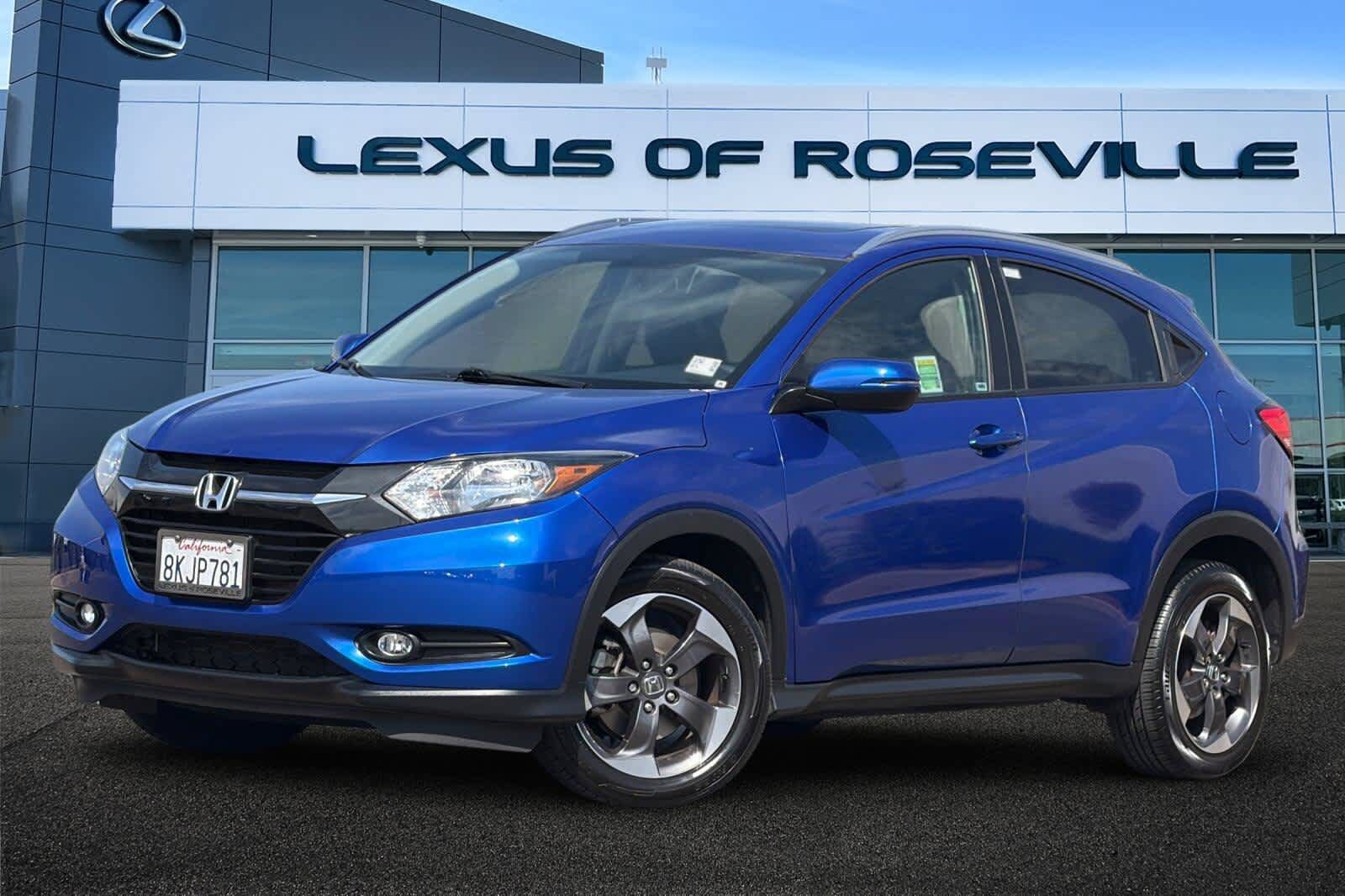 2018 HONDA HR-V