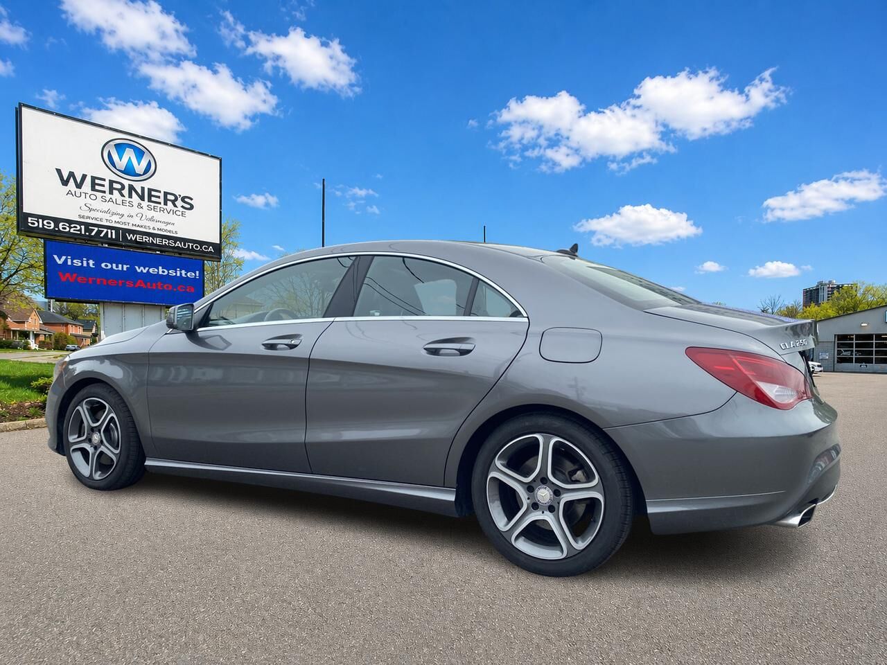 2014 Mercedes-Benz CLA-Class