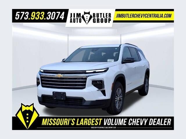 2027 CHEVROLET Traverse