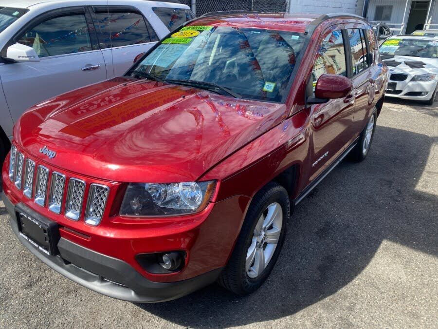 2015 JEEP Compass